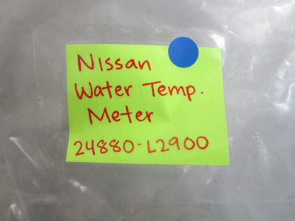 *NEW OEM* 0810 Nissan Water Temperature Meter 24880-L2900