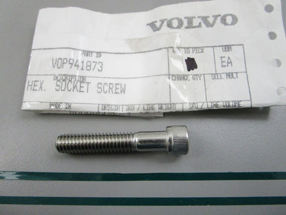 Volvo Penta NEW OEM Hex Socket Screw 941873 AQ270 AQ280 AQ290 Sterndrive NOS 081