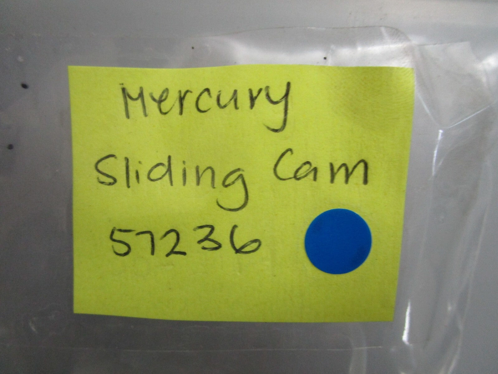 *NEW OEM* 0770 Mercury Quicksilver Sliding Cam 57236