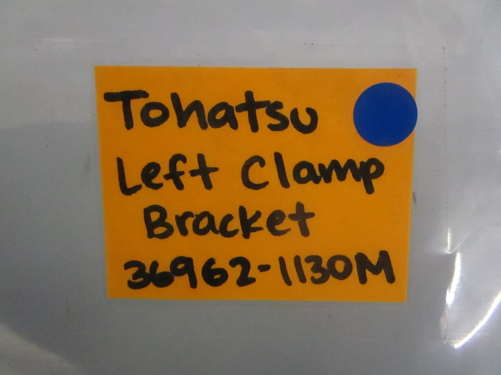 NEW OEM 36962-1130M Tohatsu Left Clamp Bracket 0820