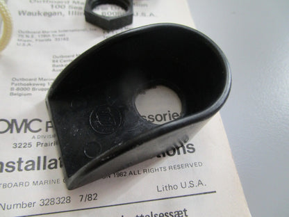 *NEW OEM* 0820 OMC Johnson Evinrude Cap & Guard 392904 0392904