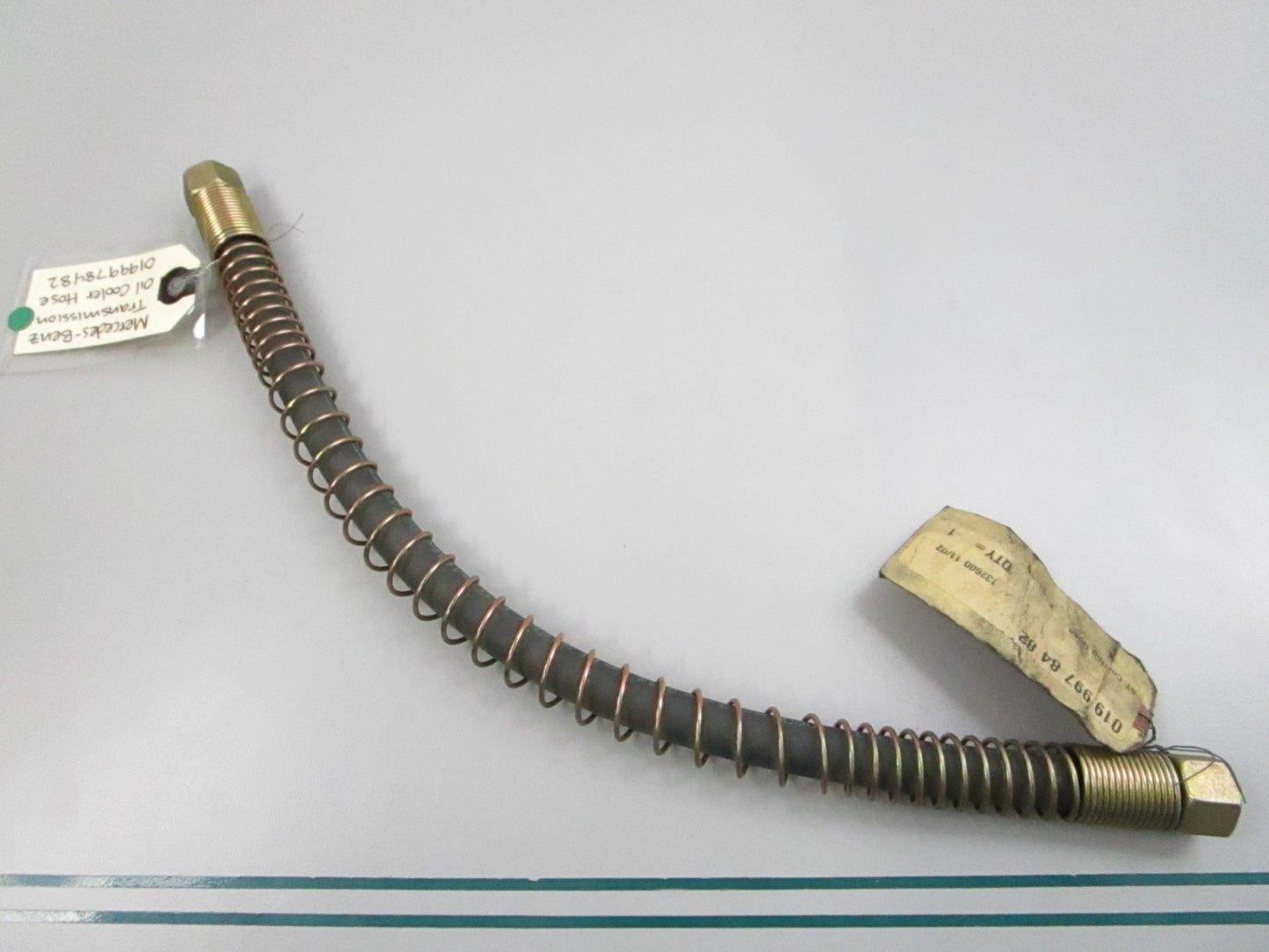 NEW OEM 0199978482 Mercedes-Benz Transmission Oil Cooler Hose 0810