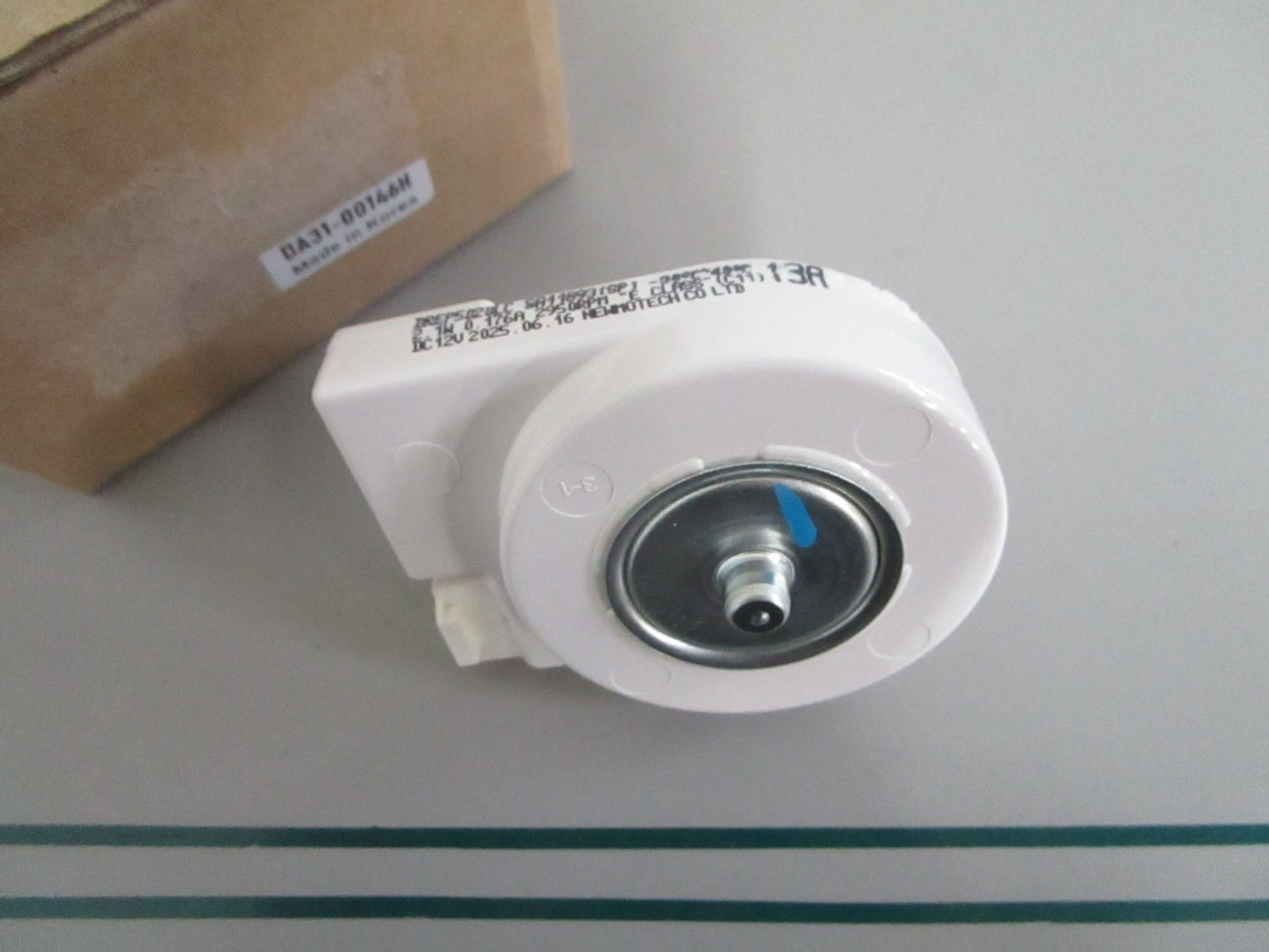 NEW OEM DA31-00146H Samsung Evaporator Fan Motor 0820