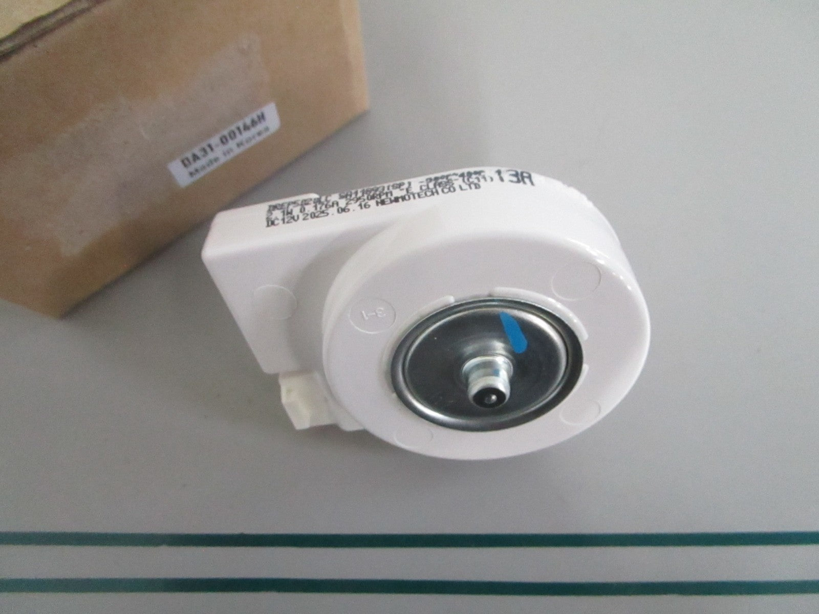 NEW OEM DA31-00146H Samsung Evaporator Fan Motor 0820