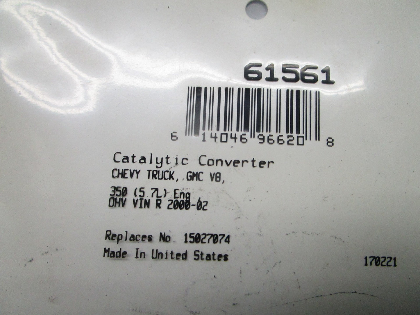 *NEW* 0810 Fel-Pro Exhaust Pipe Gasket 61561