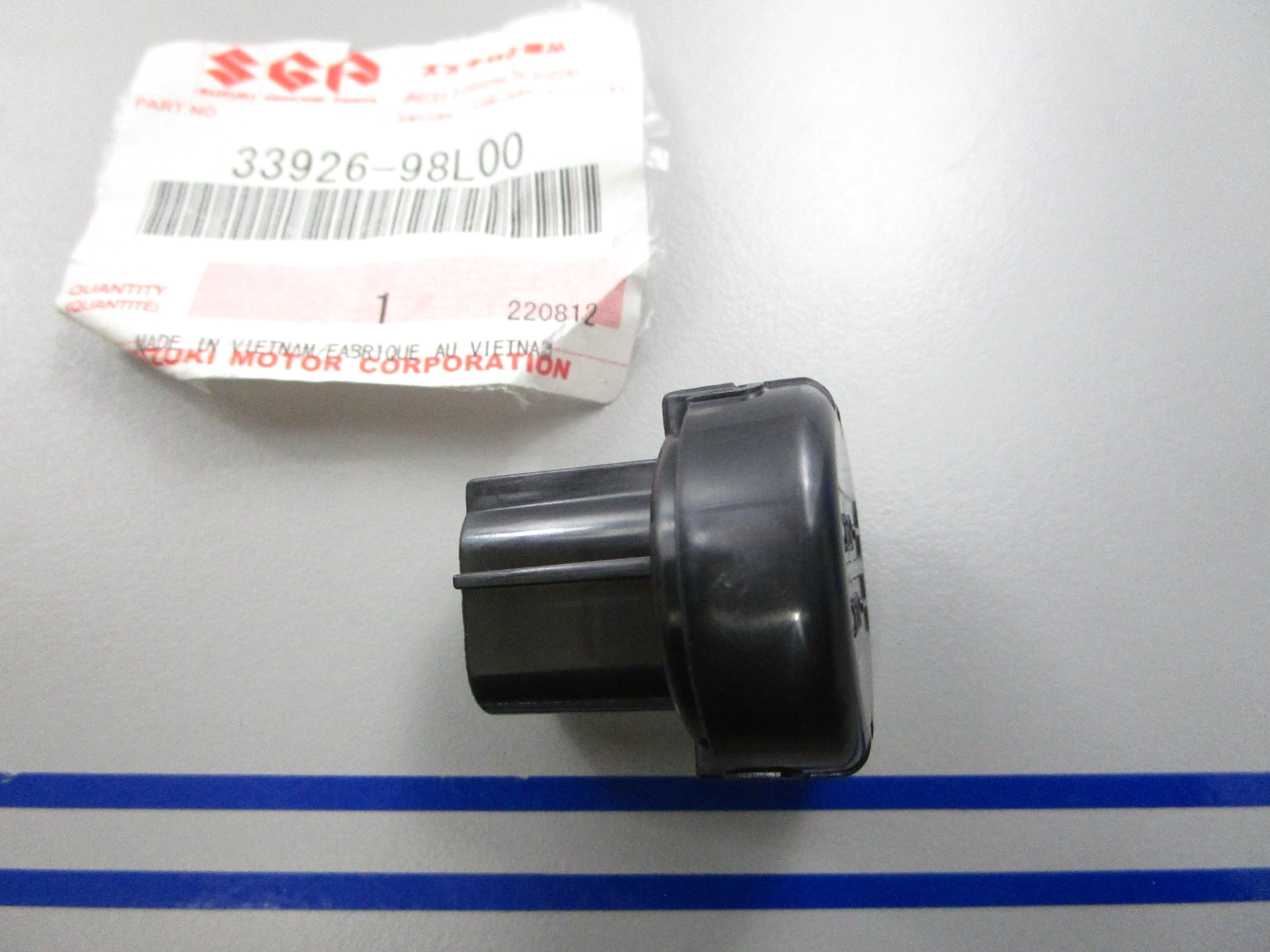 *NEW OEM* 0810 Suzuki Terminal Resistor 33926-98L00