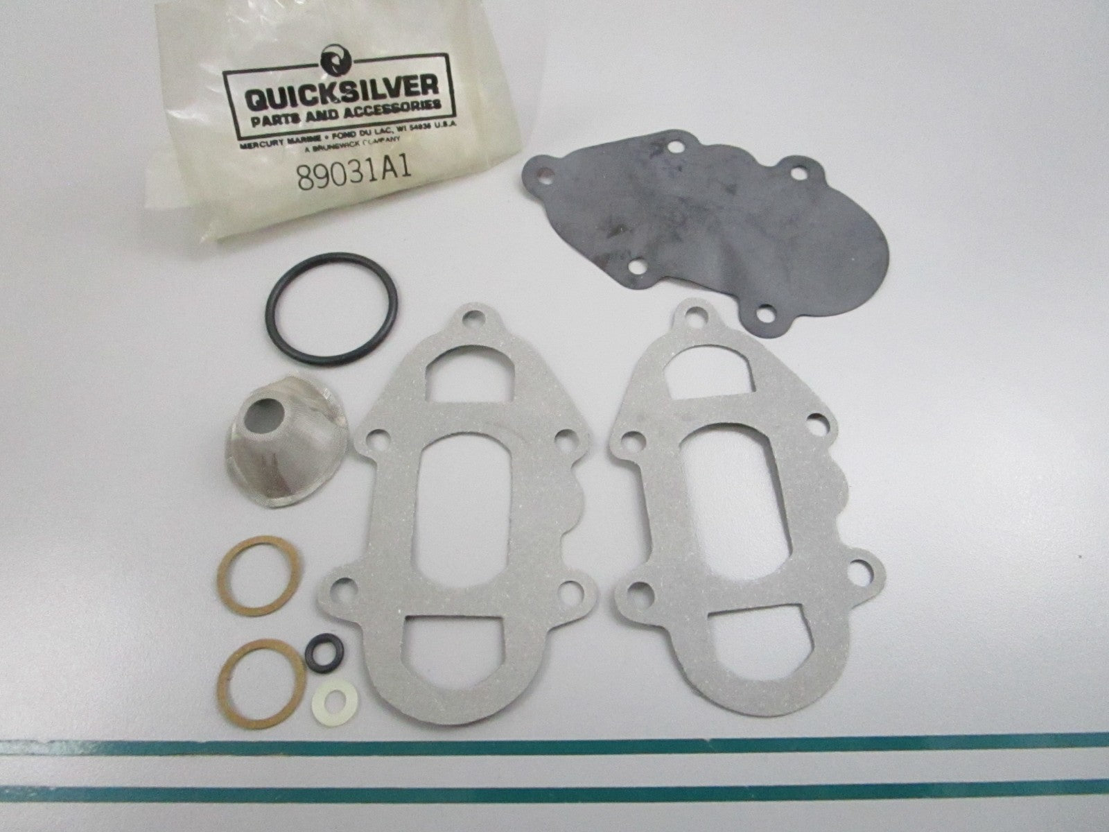 NEW OEM 89031A1 Mercury Quicksilver Diaphragm Kit 0810