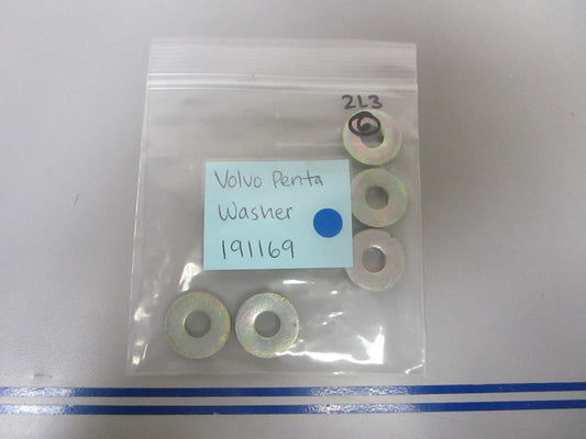 *NEW OEM* (LOT OF 3) 0810 Volvo Penta Washer 191169