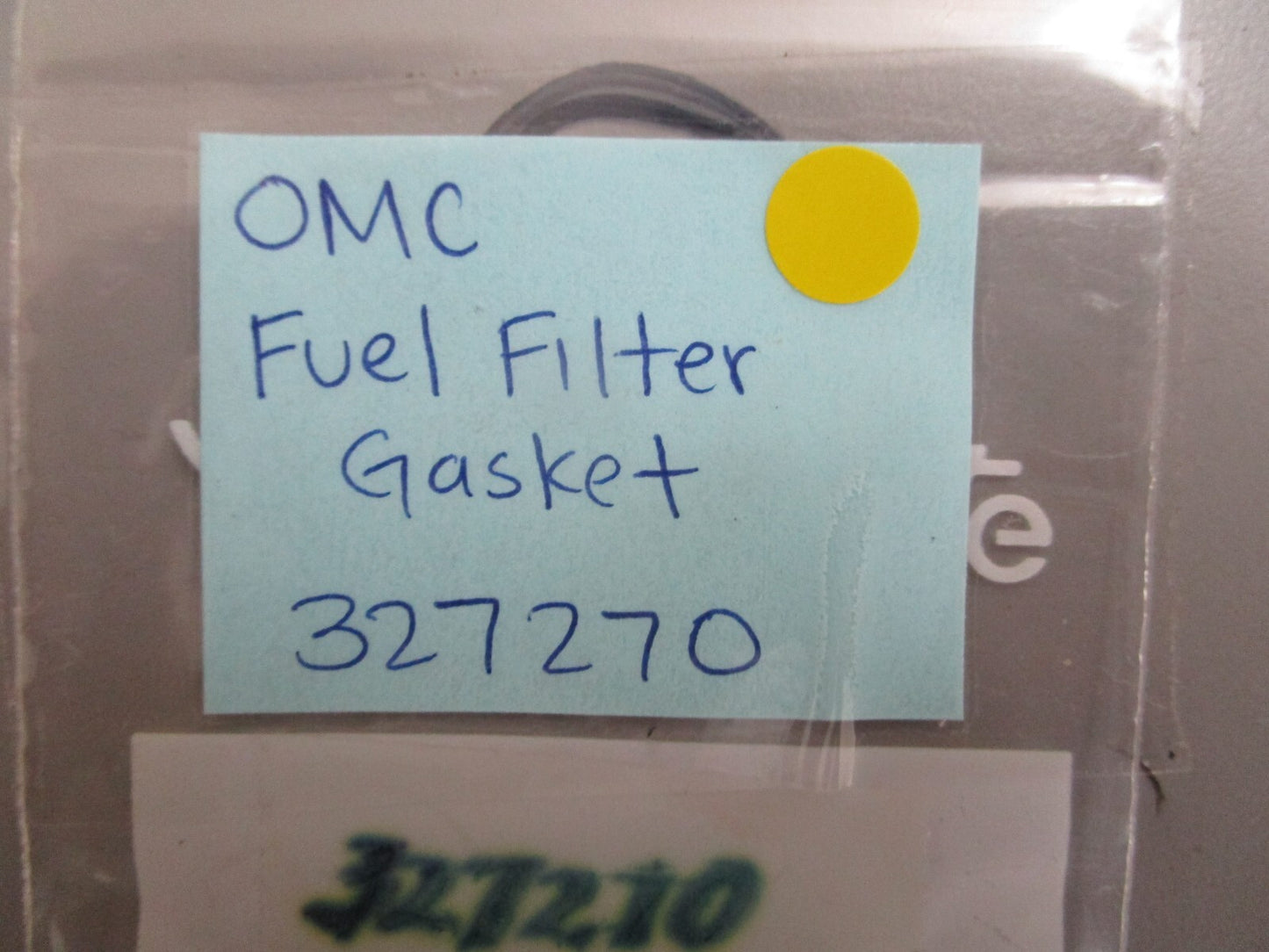 *NEW OEM* 0810 OMC Johnson Evinrude Fuel Filter Gasket 327270 0327270