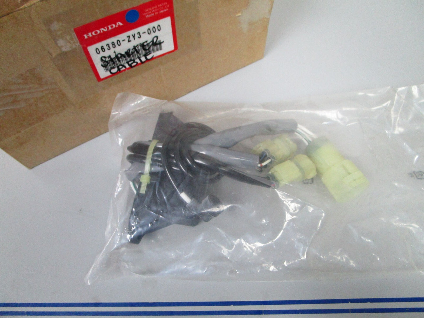 *NEW OEM* 0720 Honda Main Relay Assembly 06380-ZY3-000