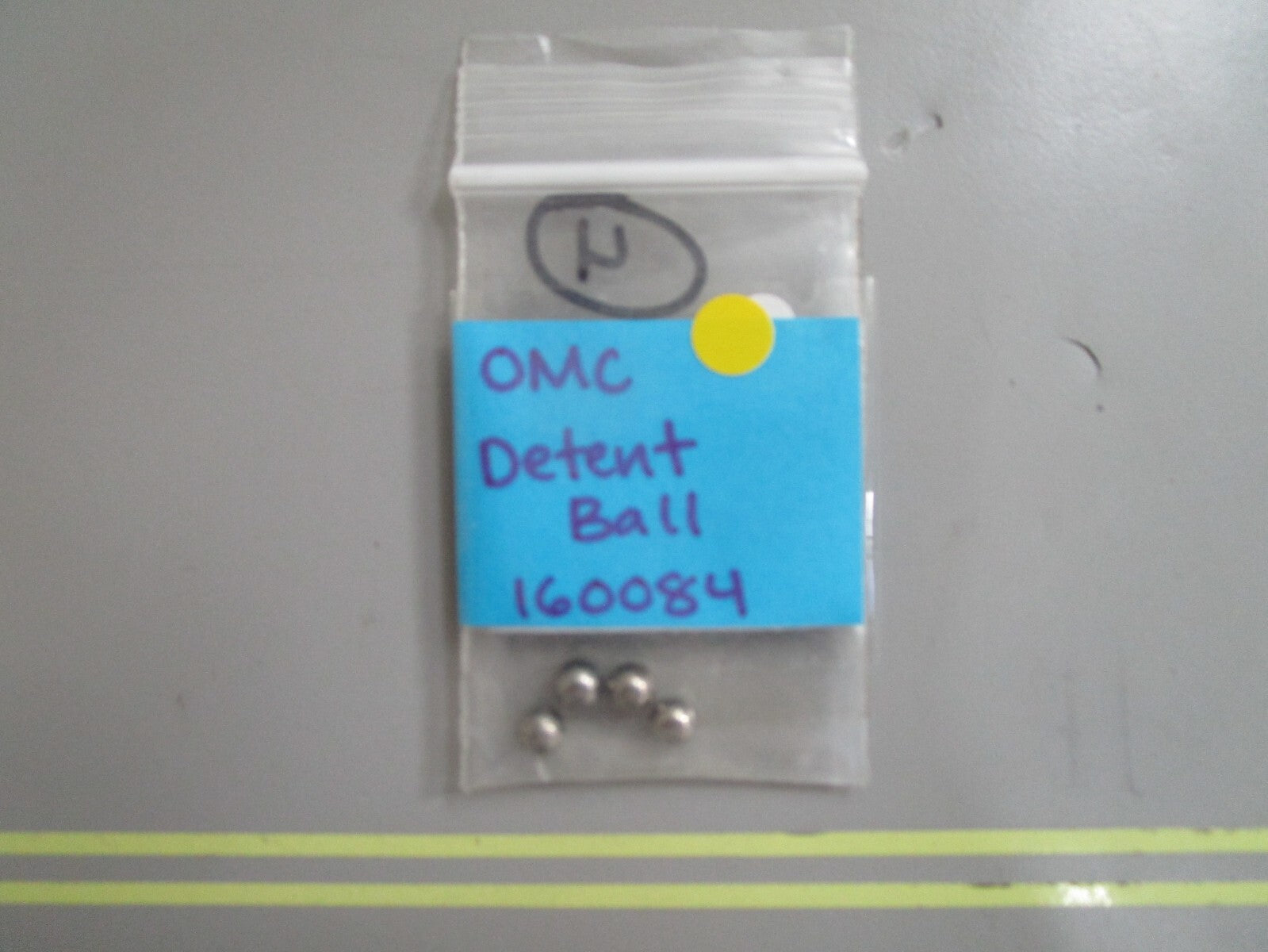 *NEW OEM* (LOT OF 4) 0810 OMC Johnson Evinrude Detent Ball 160084 0160084