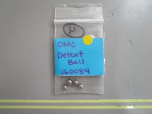 *NEW OEM* (LOT OF 4) 0810 OMC Johnson Evinrude Detent Ball 160084 0160084