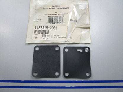 NEW 18-7798 Rep: Yamaha 30 40 50 70 90 HP Sierra Fuel Pump Diaphragm Kit 0810