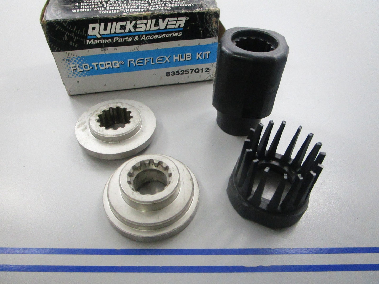 NEW OEM 835257Q12 Mercury Quicksilver Flo-Torq Reflex Hub Kit 0810