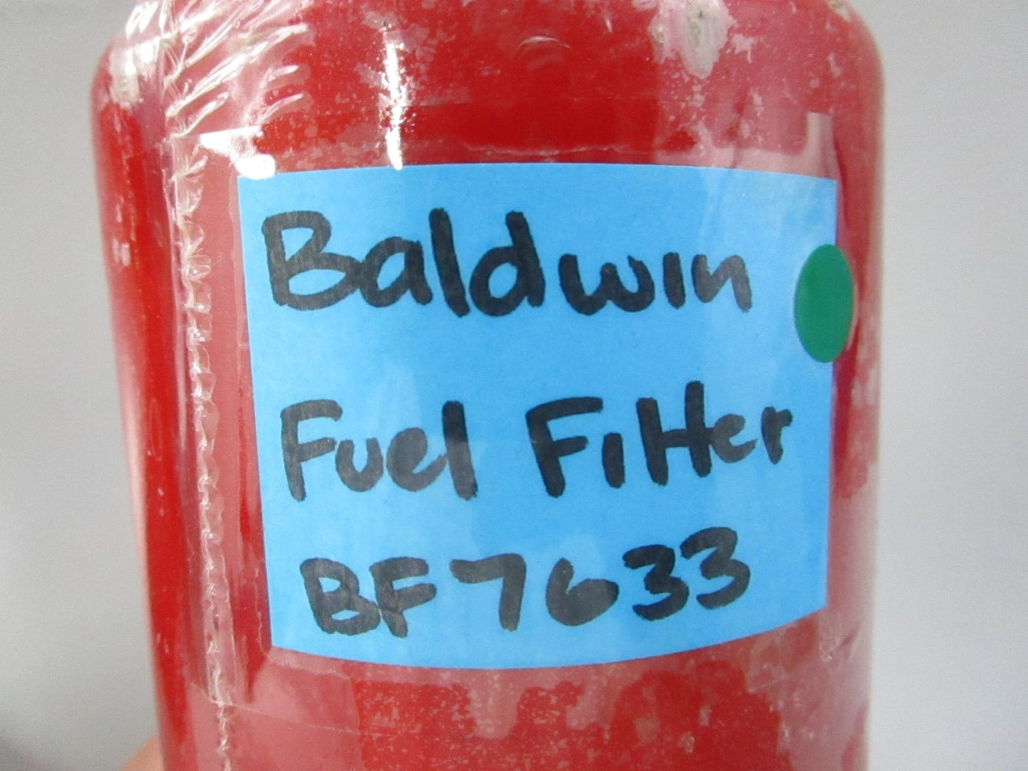 NEW (LOT OF 2) BF7633 Baldwin Fuel Filter 0810