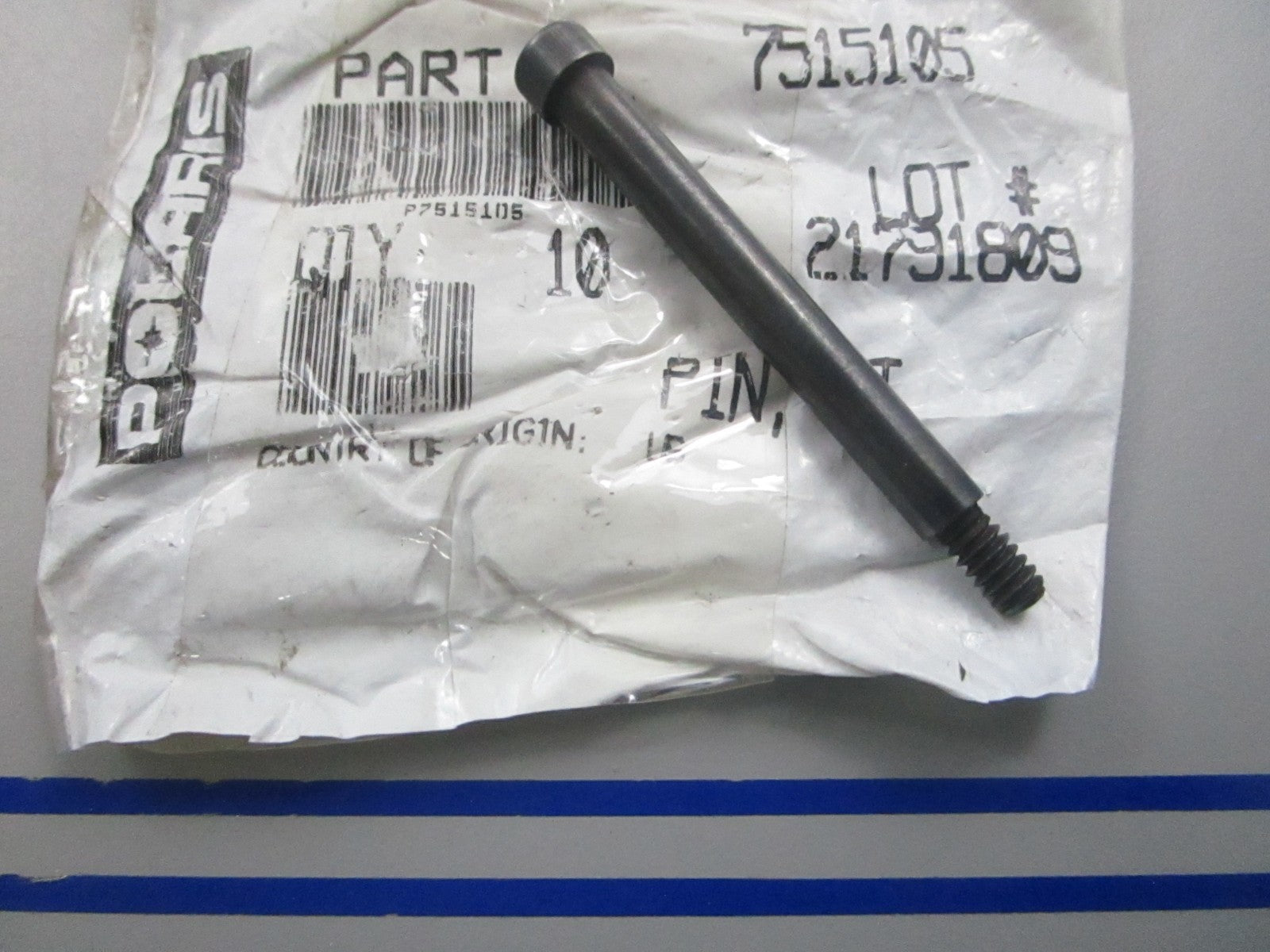 NEW OEM 7515105 Polaris Pin 0810