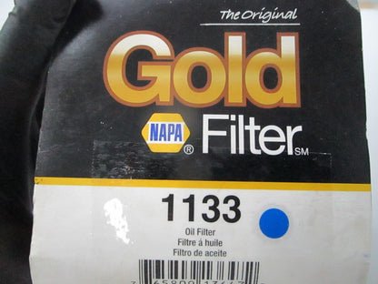 *NEW* (LOT OF 2) 0810 Napa Gold Fuel Filter 1133