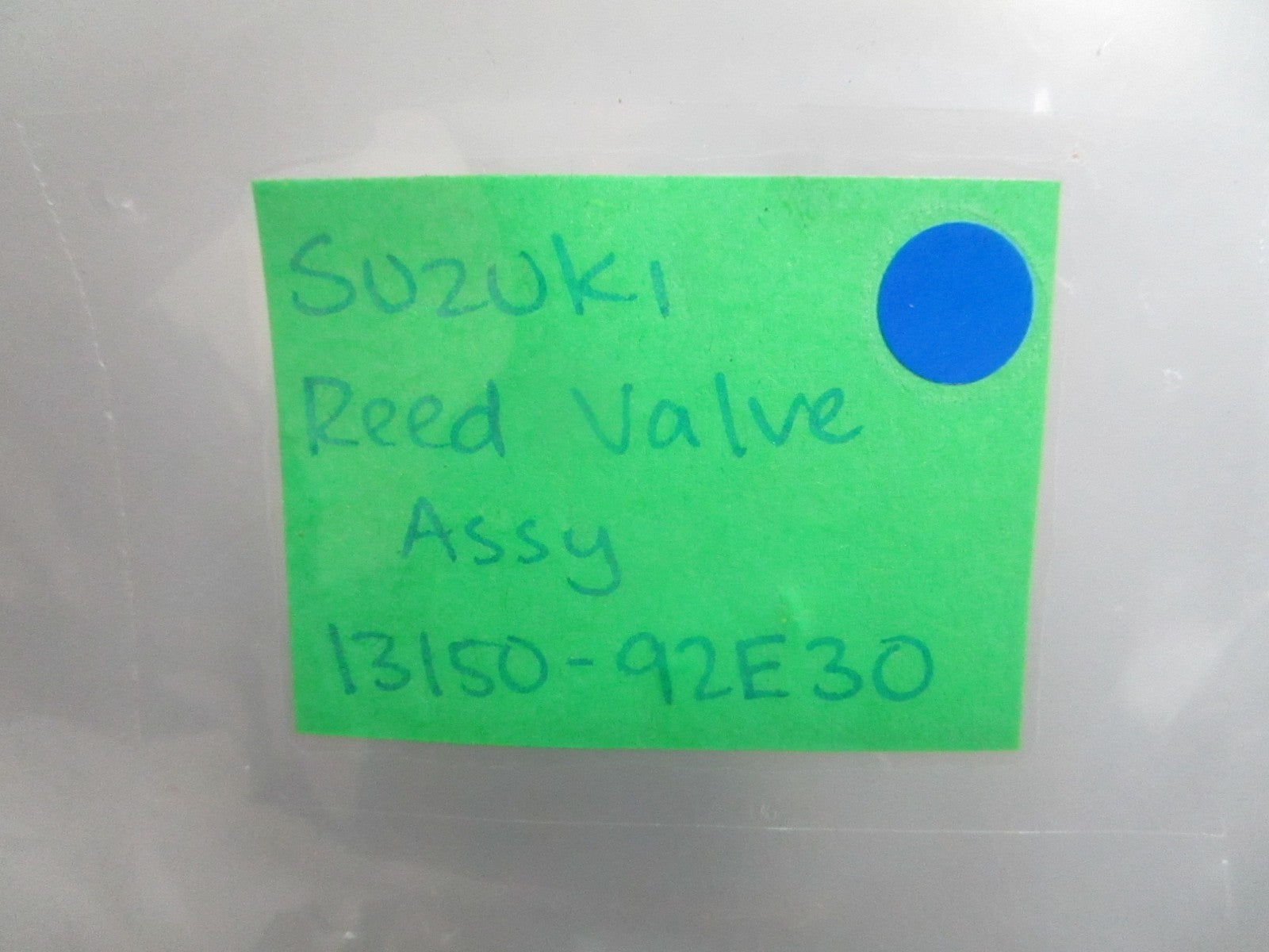 *NEW OEM* 0820 Suzuki Reed Valve Assy 13150-92E30