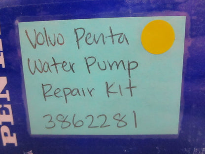 *NEW OEM* 0820 Volvo Penta Water Pump Repair Kit 3862281