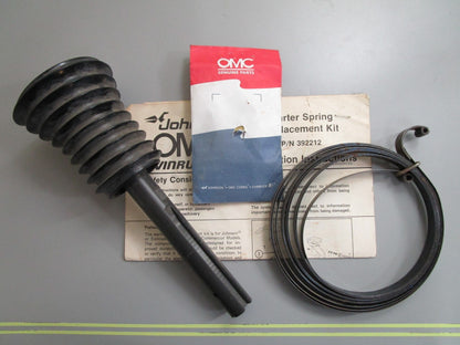 *NEW OEM* 0820 OMC Johnson Evinrude Starter Spring Kit 392212 0392212