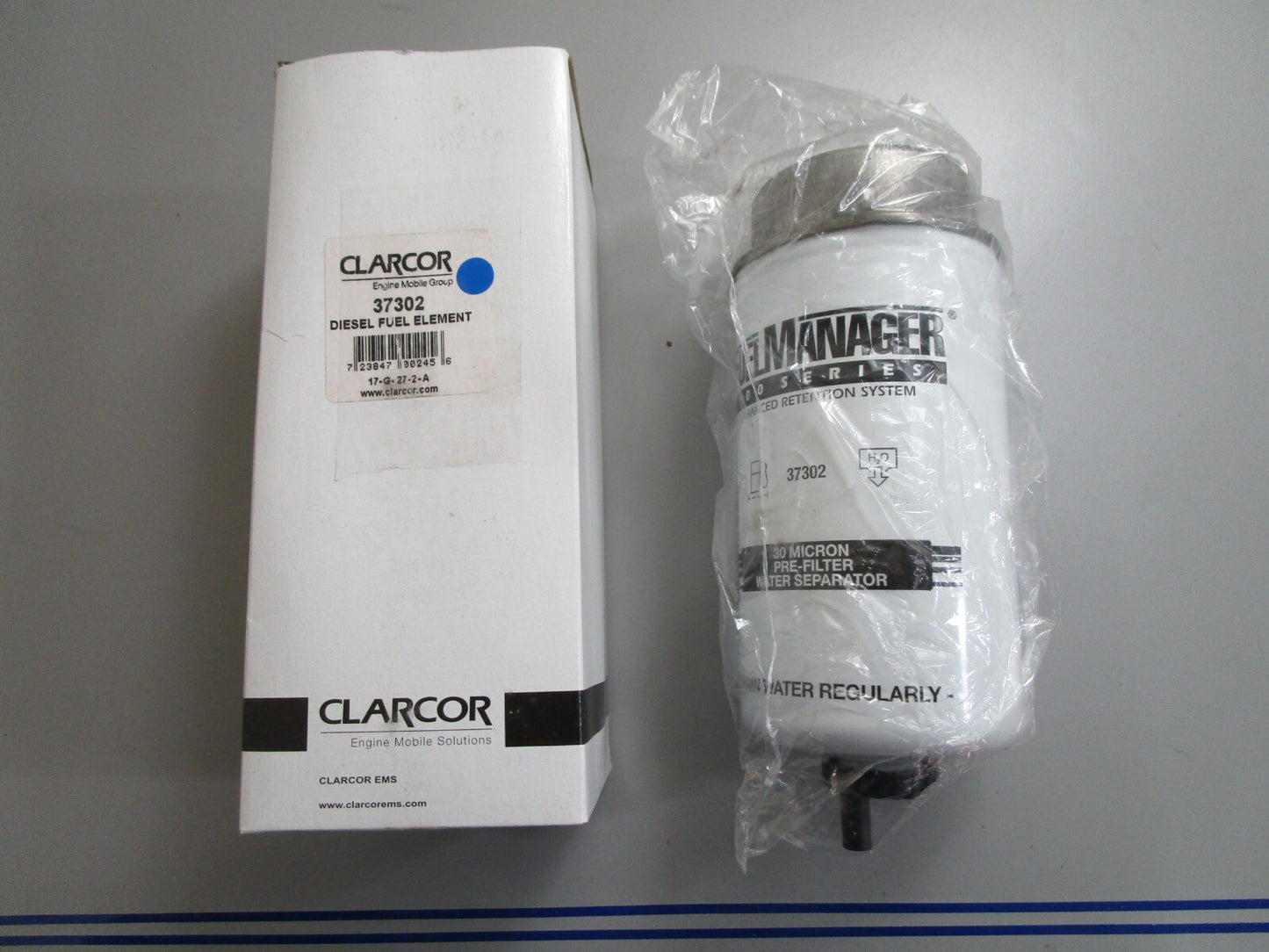 *NEW* 0820 Clarcor Diesel Fuel Element 37302