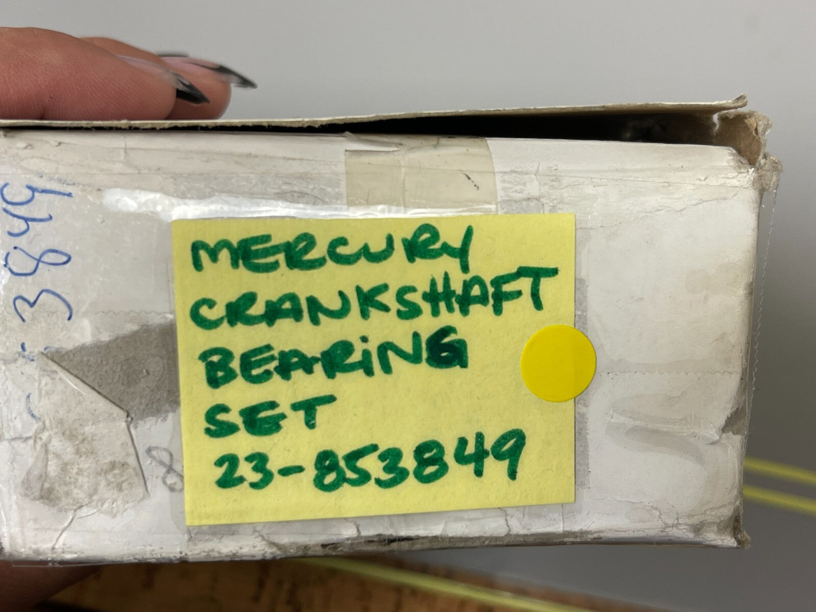 *NEW OEM* 0720 Mercury Quicksilver Crankshaft Bearing Set 23-853849