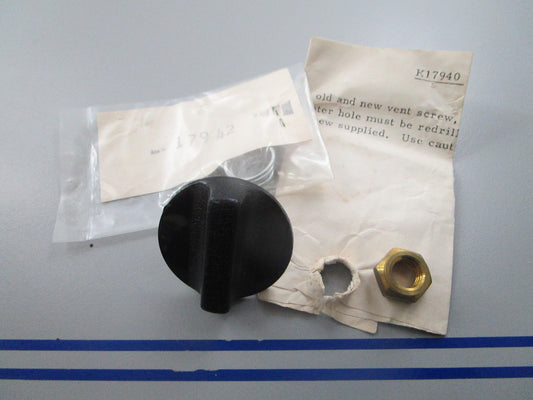 *NEW OEM* 0810 Mercury Quicksilver Cap Assembly K17940