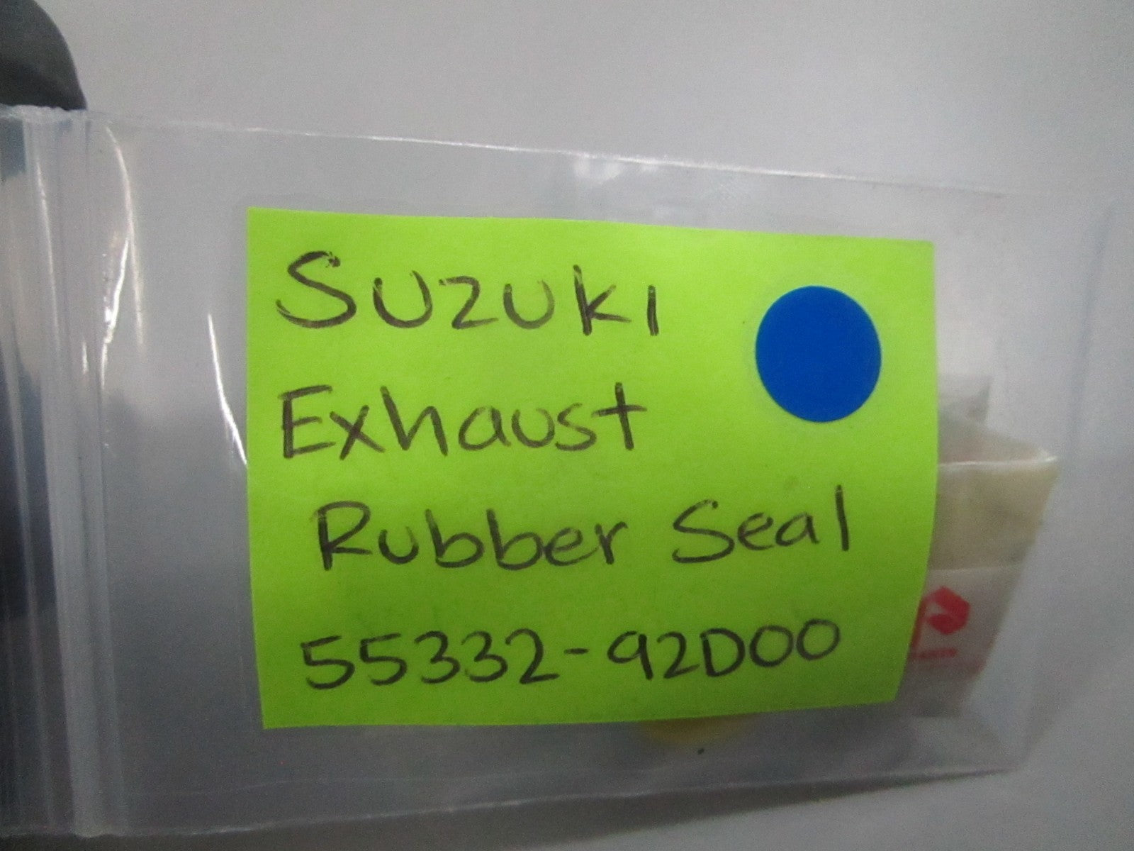 *NEW OEM* 0810 Suzuki Exhaust Rubber Seal 55332-92D00