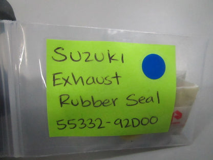 *NEW OEM* 0810 Suzuki Exhaust Rubber Seal 55332-92D00