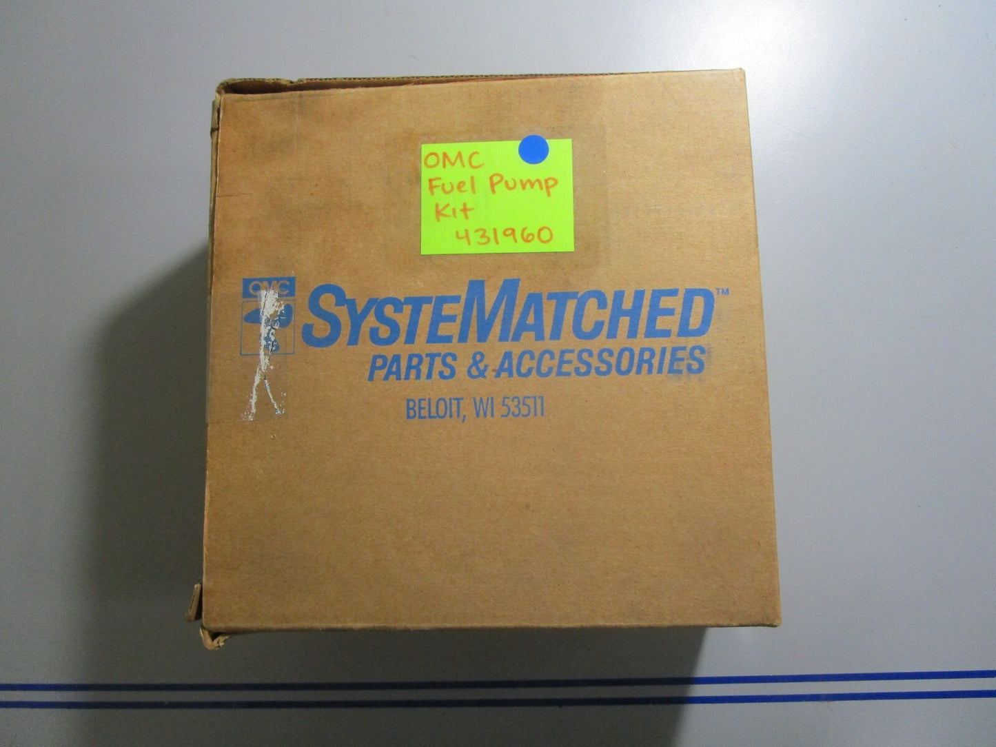 *NEW OEM* 0810 OMC Johnson Evinrude Fuel Pump Kit 431960 0431960