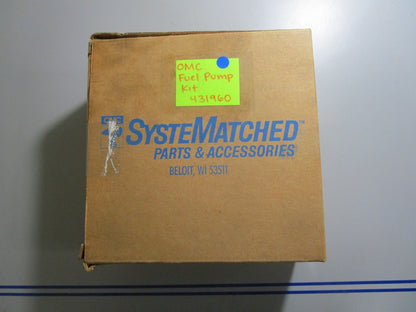 *NEW OEM* 0810 OMC Johnson Evinrude Fuel Pump Kit 431960 0431960