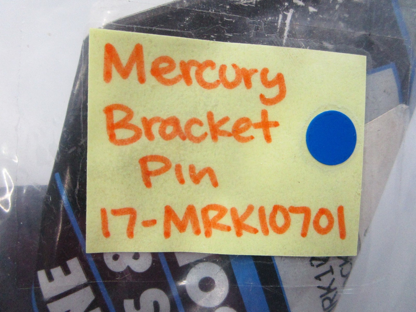 *NEW OEM* (LOT OF 2) 0810 Mercury Quicksilver Bracket Pin 17-MRK10701