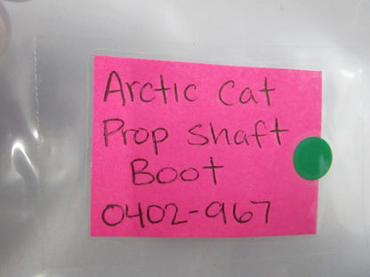 NEW OEM 0402-967 Arctic Cat Prop Shaft Boot 0810