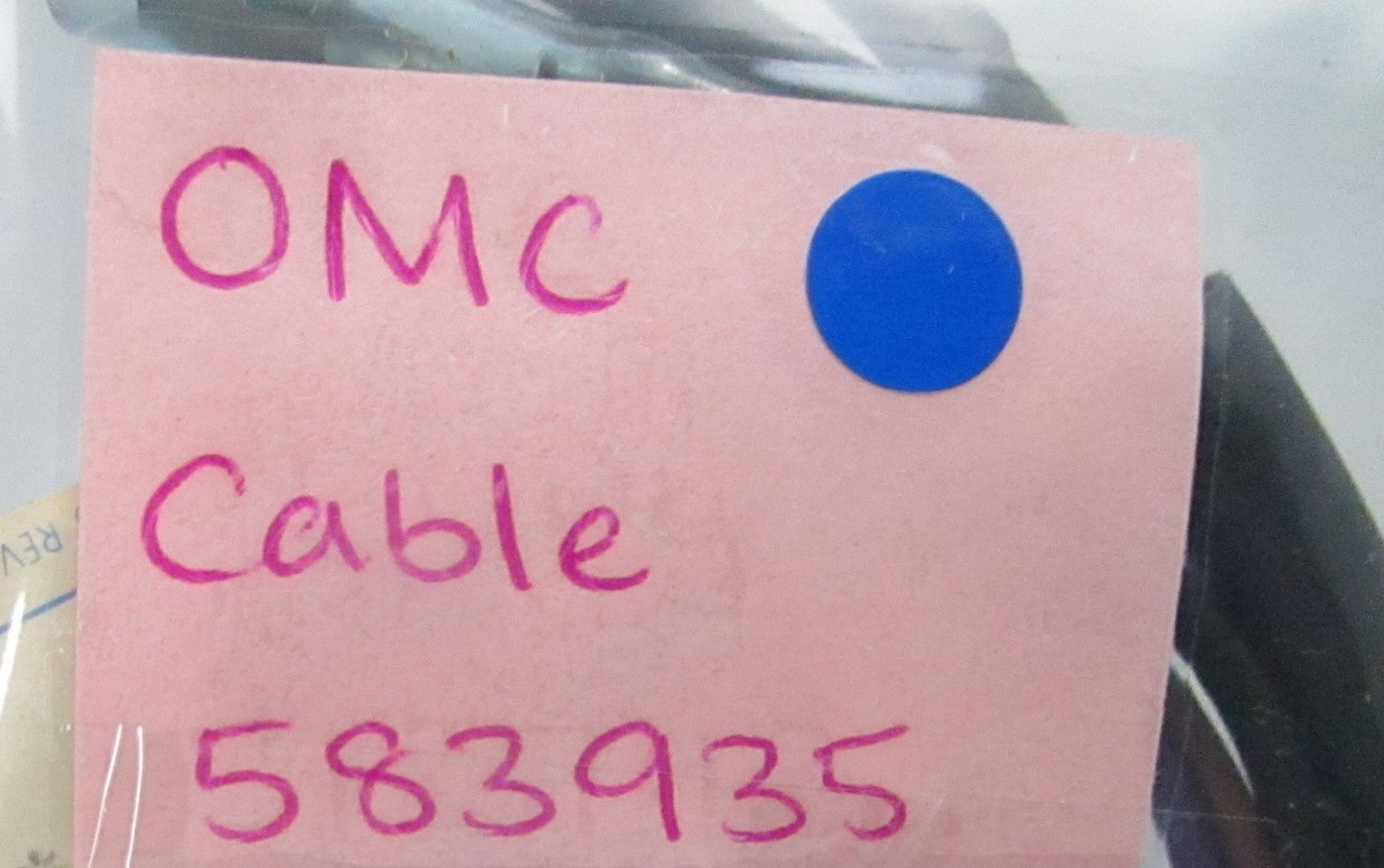 *NEW OEM* 0810 OMC Johnson Evinrude Cable 583935 0583935