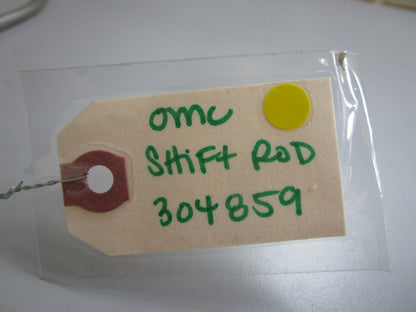*NEW OEM* 0810 OMC Johnson Evinrude Shift Rod 304859 0304859