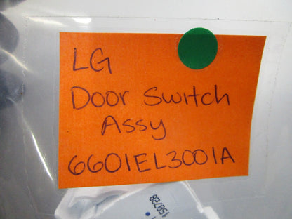 NEW OEM 6601EL3001A LG Door Switch Assembly 0810