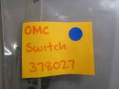 *NEW OEM* 0810 OMC Johnson Evinrude Switch 378027 0378027