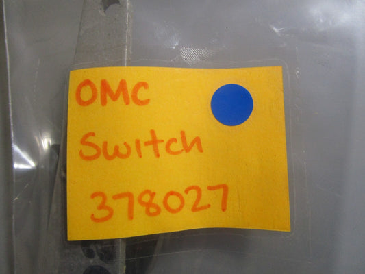 *NEW OEM* 0810 OMC Johnson Evinrude Switch 378027 0378027