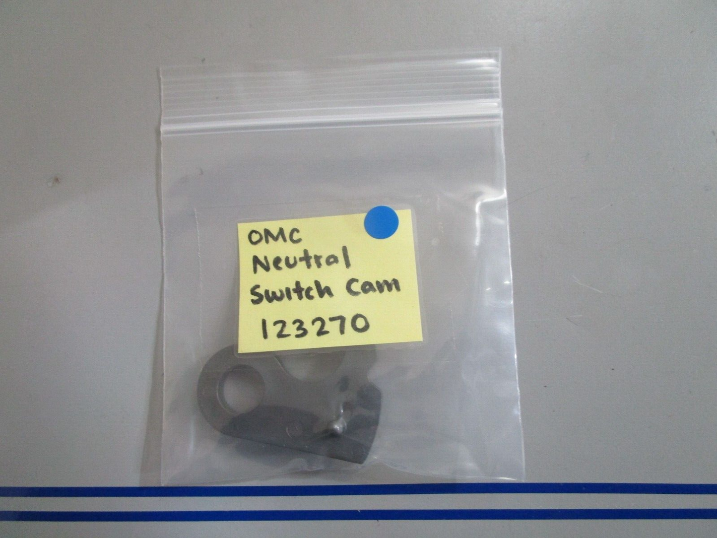 *NEW OEM* 0770 OMC Johnson Evinrude Neutral Switch Cam 123270 123270