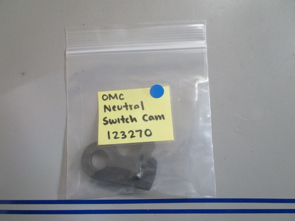 *NEW OEM* 0770 OMC Johnson Evinrude Neutral Switch Cam 123270 123270