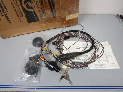 *NEW OEM* 0720 Mercury Quicksilver Ignition Key & Harness Assembly 90315A2