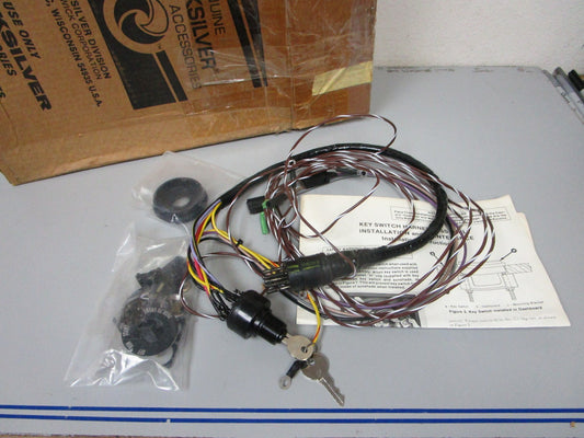*NEW OEM* 0720 Mercury Quicksilver Ignition Key & Harness Assembly 90315A2