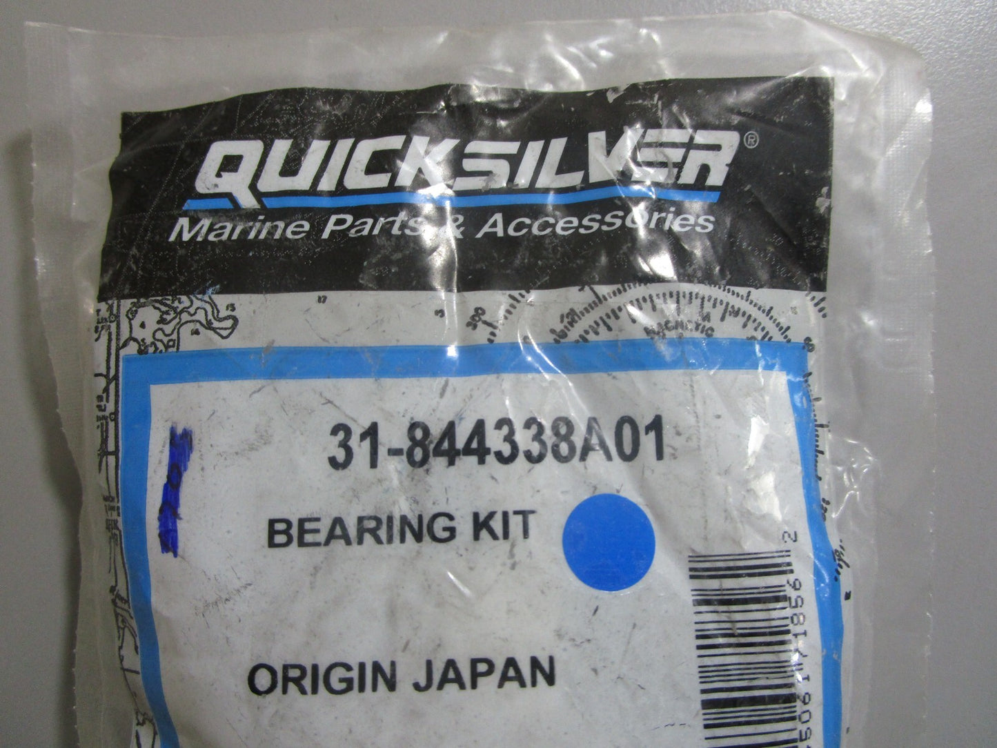 *NEW OEM* 0810 Mercury Quicksilver Bearing Kit 31-844338A01