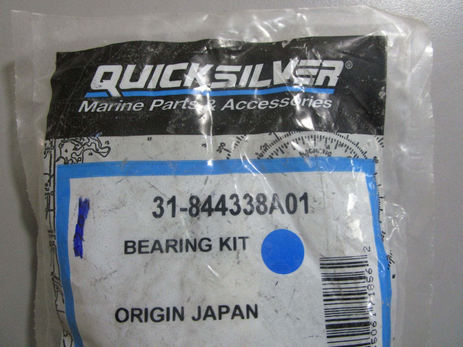 *NEW OEM* 0810 Mercury Quicksilver Bearing Kit 31-844338A01