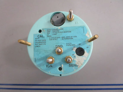 *NEW OEM* 0820 Teleflex 8000RPM Instrument Gauge 67280P 67280