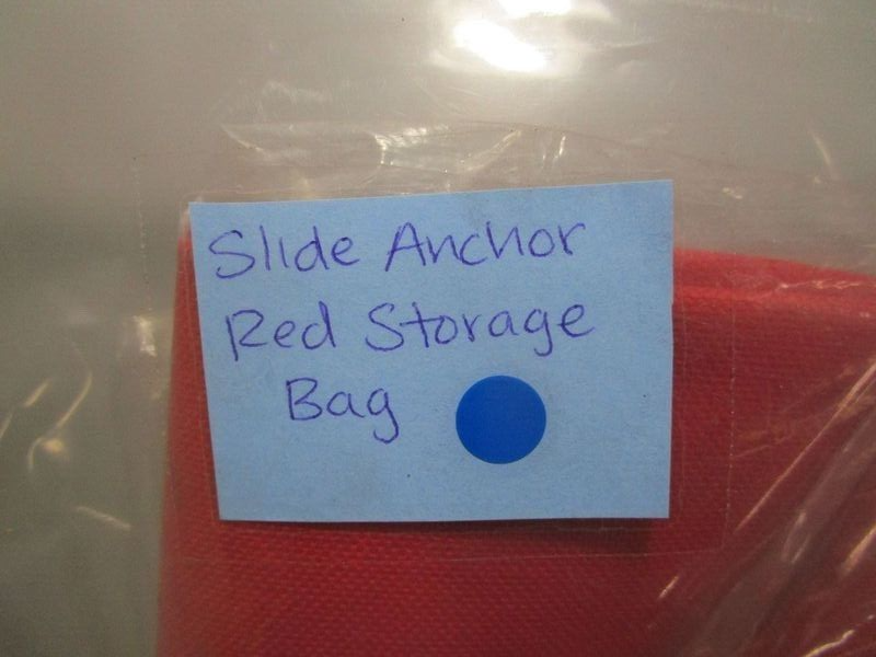 *NEW* 0770 Slide Anchor Red Storage Bag