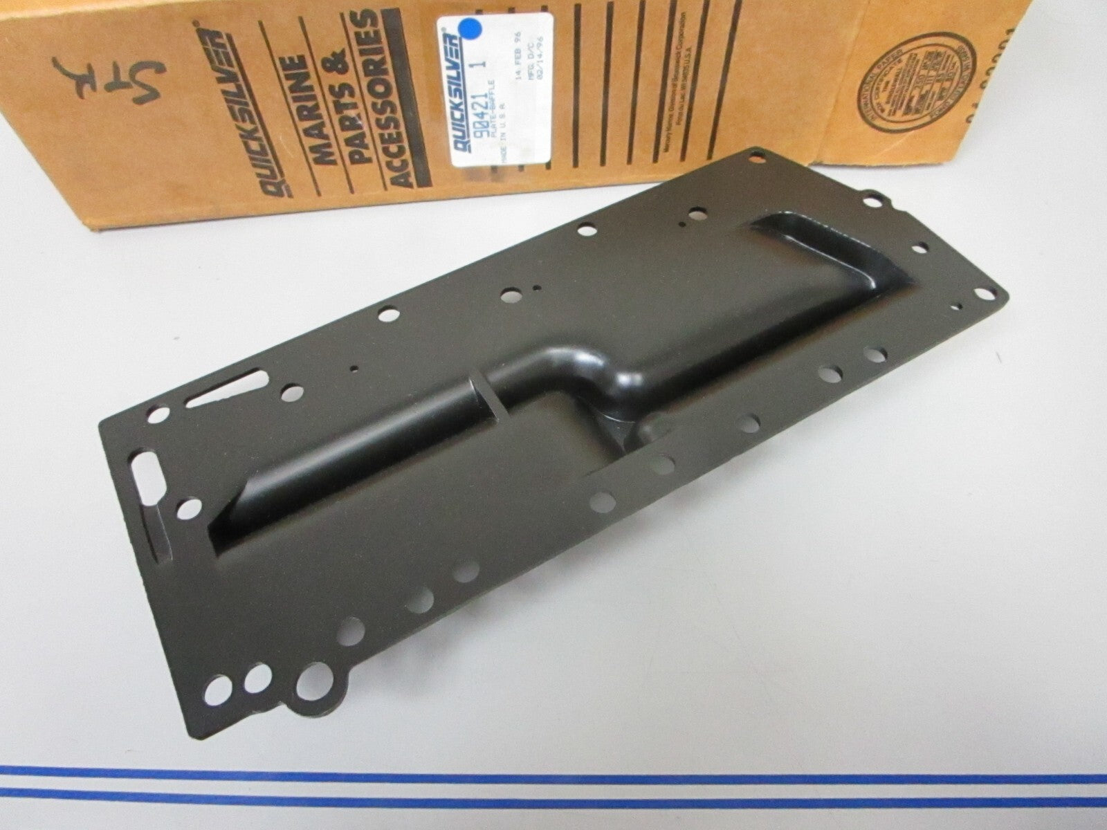 *NEW OEM* 0720 Mercury Quicksilver Baffle Plate 90421 1
