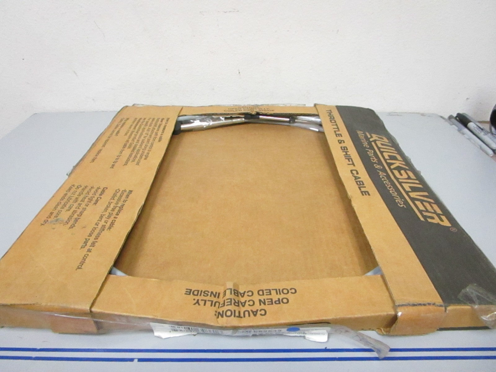 *NEW OEM* 0720 Mercury Quicksilver 23'ft Cable 8M0052502