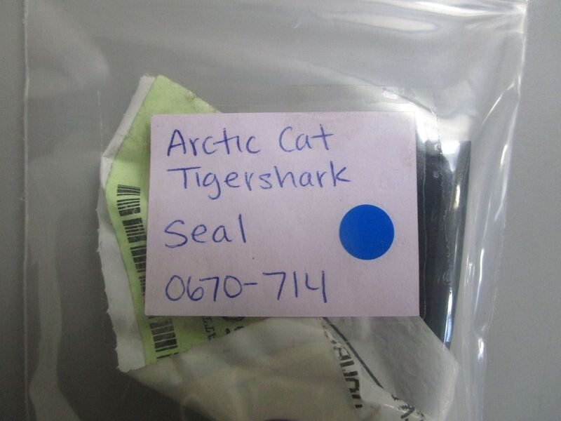 *NEW OEM* 0770 Arctic Cat Tigershark Seal 0670-714
