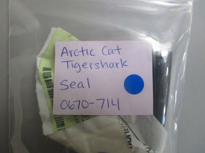 *NEW OEM* 0770 Arctic Cat Tigershark Seal 0670-714